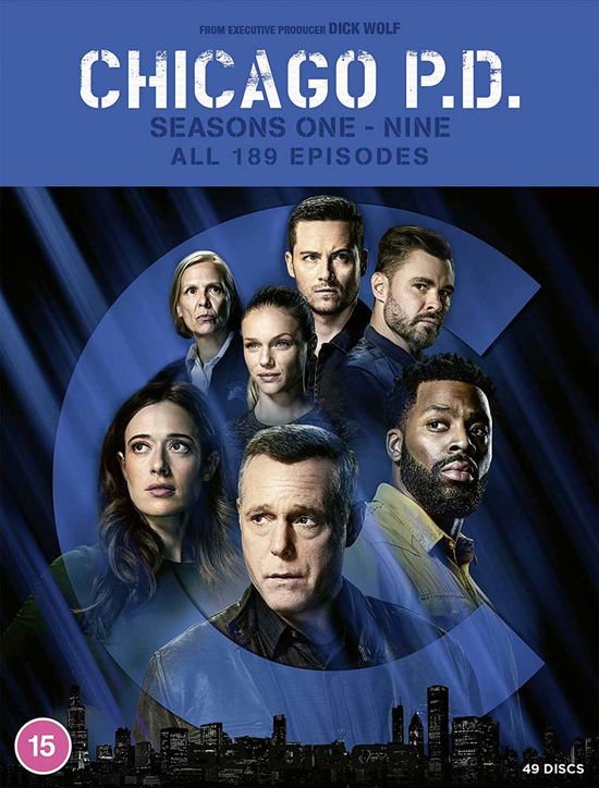 Chicago Pd S19 DVD - Chicago P.D.: Seasons 1-9 DVD