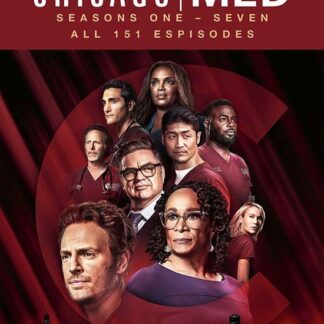 Chicago Med Seasons 1 to 7 DVD