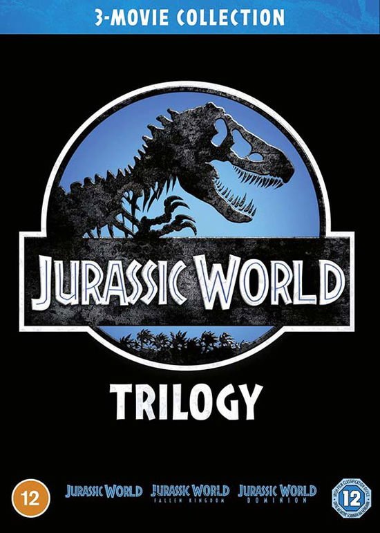 Jurassic World 13 DVD - Jurassic World (3-Film Boxset) DVD