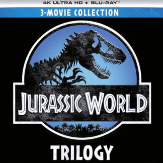 Jurassic World Trilogy Blu-ray