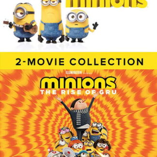 Minions 2-movie Collection - Minions: 2 Movie Collection DVD