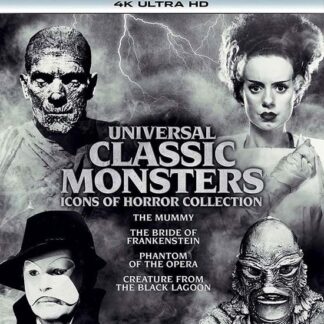 Classic Monsters Collection Volume 2 Blu-ray
