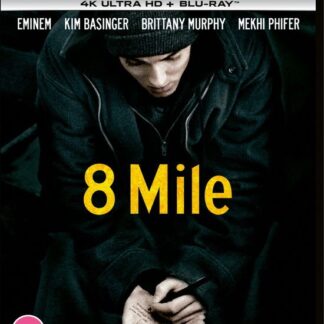 8 Mile Uhd - 8 Mile Blu-ray