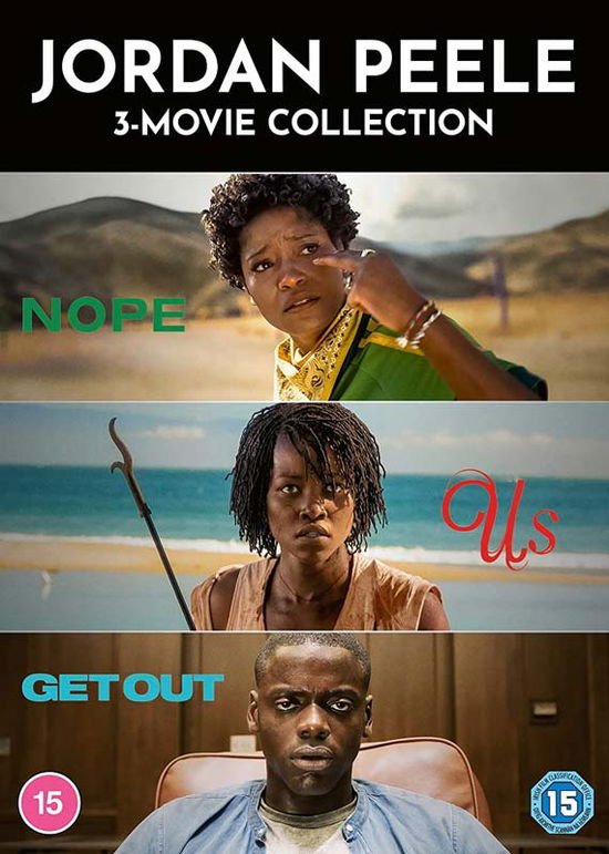 Jordan Peele Col DVD - Jordan Peele Collection DVD