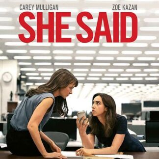 She Said DVD - She Said DVD