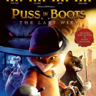 Puss In Boots: The Last Wish Blu-ray