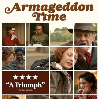 Armageddon Time DVD - Armageddon Time DVD