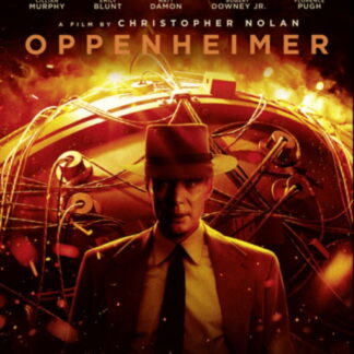 Christopher Nolan - Oppenheimer Blu-ray
