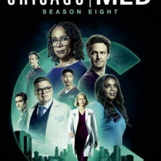 Chicago Med Season 8 DVD