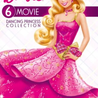 Barbie: Dancing Princess Colle - Barbie Dancing Princess Collection (6 Films) DVD