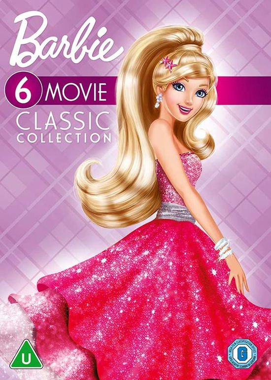 Barbie: Classic Collection - 6 - Barbie Classic Collection (6 Films) DVD