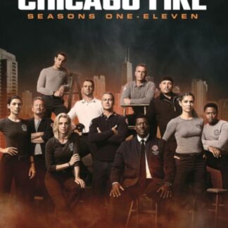 Chicago Fire Seasons 1 to 11 DVD