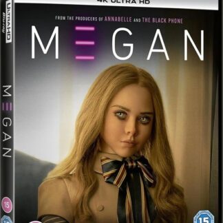 Gerard Johnstone - Megan (M3Gan) Blu-ray