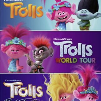 Trolls 3 - Trolls 3 - Movie Collection DVD