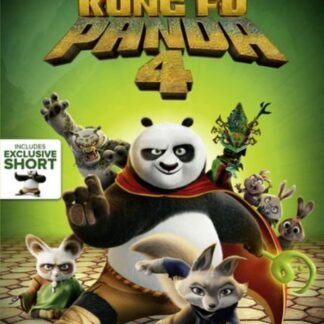Kung Fu Panda 4 - Kung Fu Panda 4 DVD