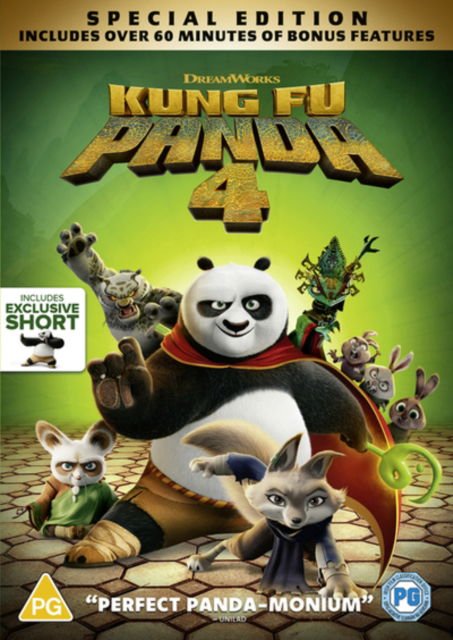 Kung Fu Panda 4 - Kung Fu Panda 4 DVD