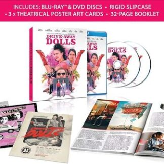 Drive Away Dolls BD with DVD - Drive Away Dolls BD with DVD Blu-ray