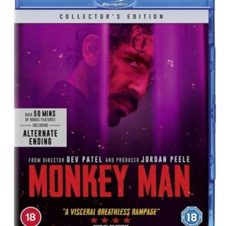 Monkey Man Blu-ray