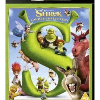Andrew Adamson - Shrek 1-4 Blu-ray