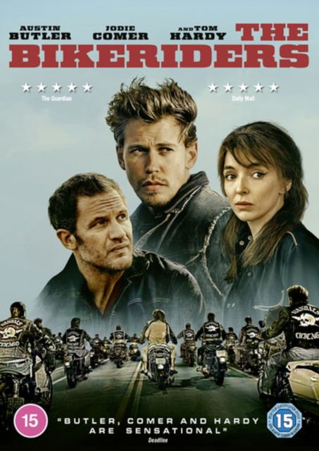 Bikeriders the DVD - The Bikeriders DVD