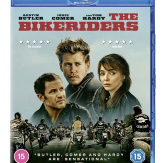 Bikeriders the BD - The Bikeriders Blu-ray