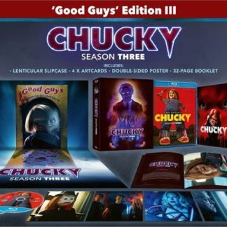 Chucky: Season Three - Good Guys III Edition - Chucky Season 3 Blu-ray