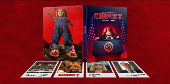 Chucky Season 3 (Steelbook) Blu-ray