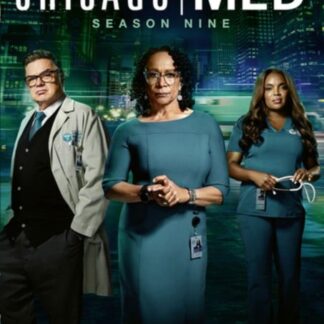 Chicago med S9 DVD - Chicago Med Season 9 DVD