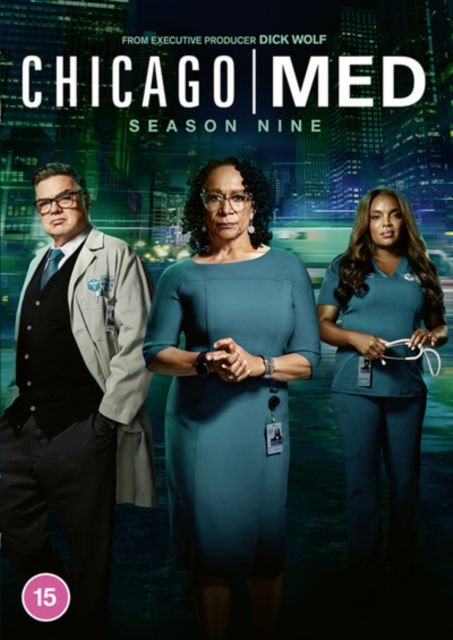 Chicago med S9 DVD - Chicago Med Season 9 DVD