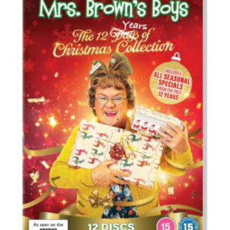 Mbb 12 Years of Xmas DVD - Mrs Browns Boys: 12 Years Of Christmas DVD