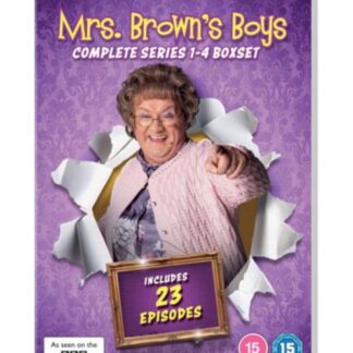 Mrs Browns Boys 1-4 DVD