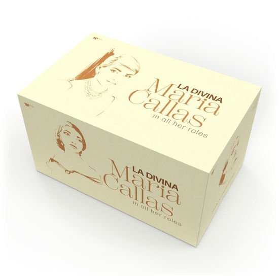 Maria Callas - La Divina: Maria Callas in All Her Roles Blu-ray