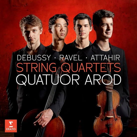 Quatuor Arod - Debussy, Attahir, Ravel DVD