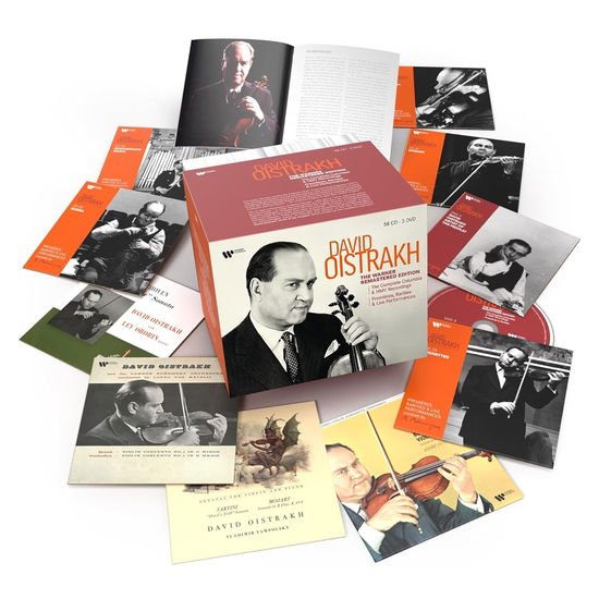 David Oistrakh The Warner Remastered Edition DVD