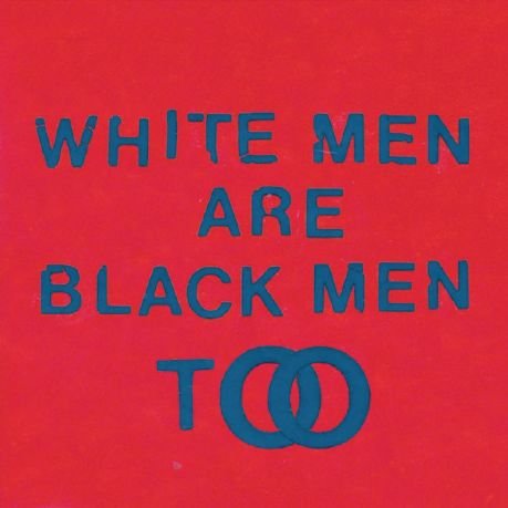 Young Fathers - White Men Are Black Men Too 1CD
