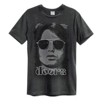 The Doors - Doors - Mr Mojo Risin Tee Amplified Xx Large Vintage Charcoal T Shirt