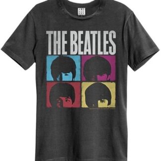 The Beatles - Beatles Hard Days Night Amplified Vintage Charcoal