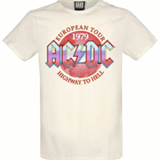 AC/DC - Ac/Dc Vintage 79 Amplified Vintage White X Large T Shirt