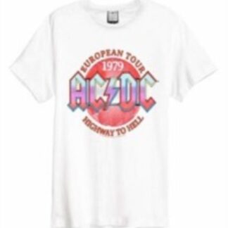 AC/DC - Ac/Dc Vintage 79 Amplified Vintage White Xx Large T Shirt