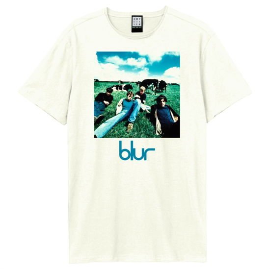 BLUR Blur Leisure Amplified Vintage White Xx Large T Shirt Merch