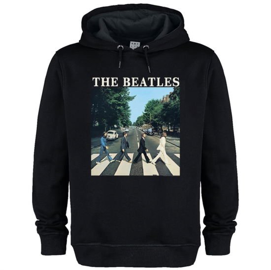BEATLES Beatles Abbey Road Amplified Black Medium Hoodie Sweatshirt Merch