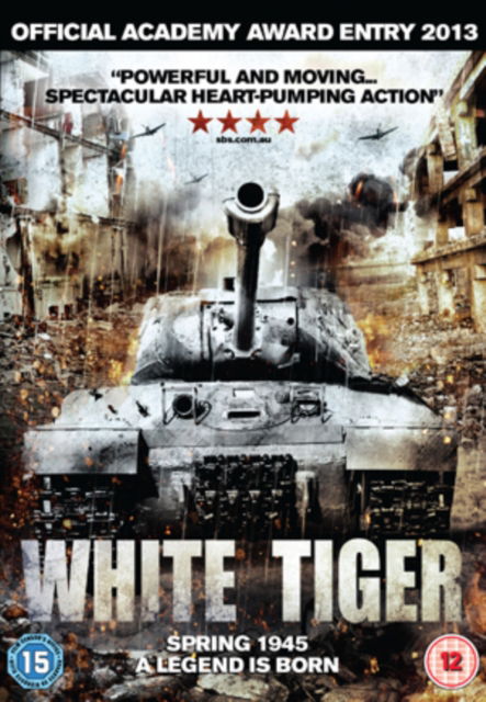 White Tiger - White Tiger DVD