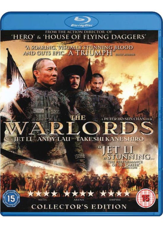 Warlords - Warlords The Blu-ray