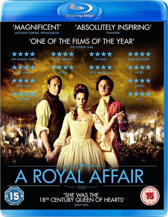 Royal Affair - Royal Affair A Blu-ray