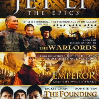 Jet Li Epics Boxset DVD