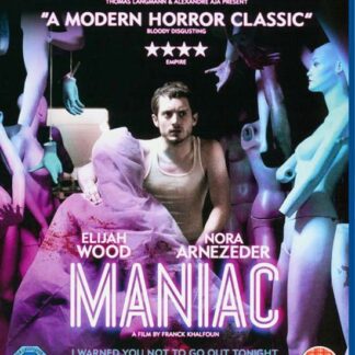 Maniac Blu-ray