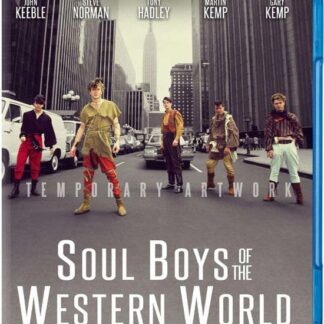 Spandau Ballet - Film The Soul Boys Of The Western World Blu-ray