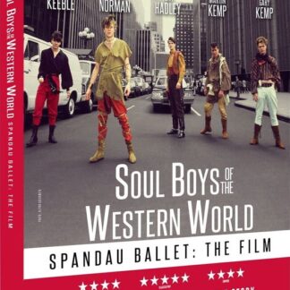 Spandau Ballet - Spandau Ballet: The Film - Soul Boys Of The Western World Blu-ray