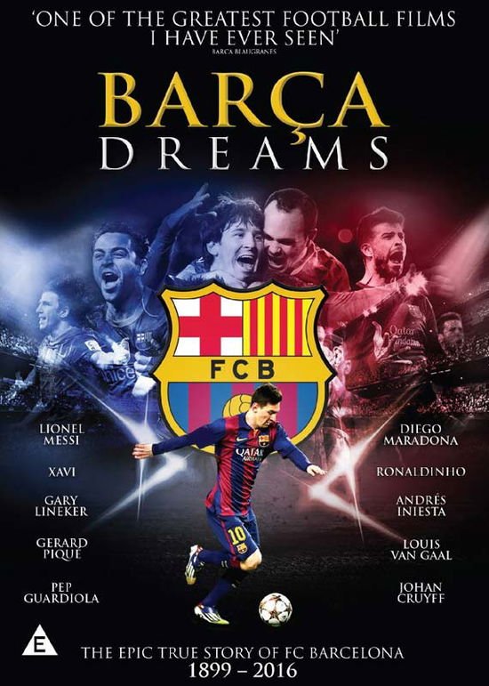 Barca Dreams - Barca Dreams DVD