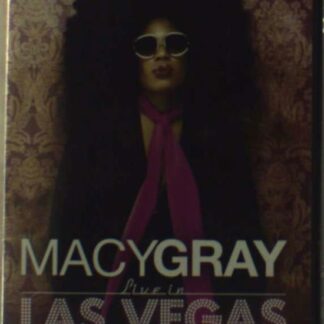 MACYGRAY-LIVE IN LAS VEGAS MACYGRAY-LIVE IN LAS VEGAS DVD